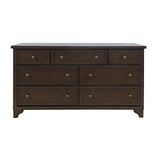 Brentwood Arbor Oak 7 Drawer Dresser - Ornate Home