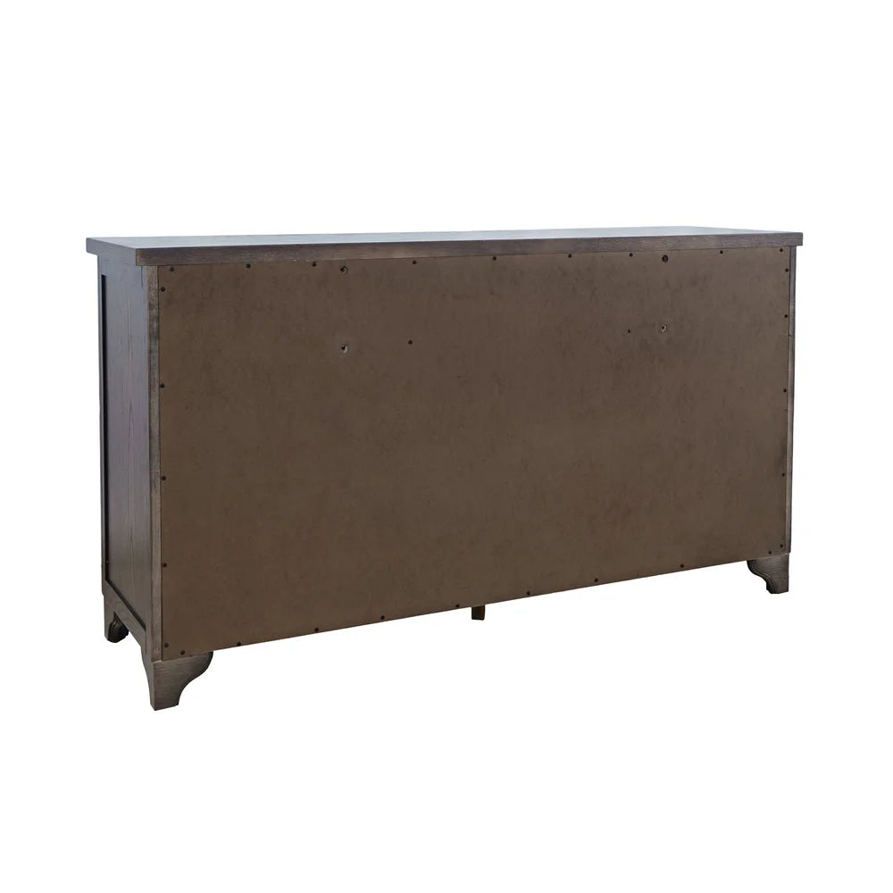 Brentwood Arbor Oak 7 Drawer Dresser - Ornate Home