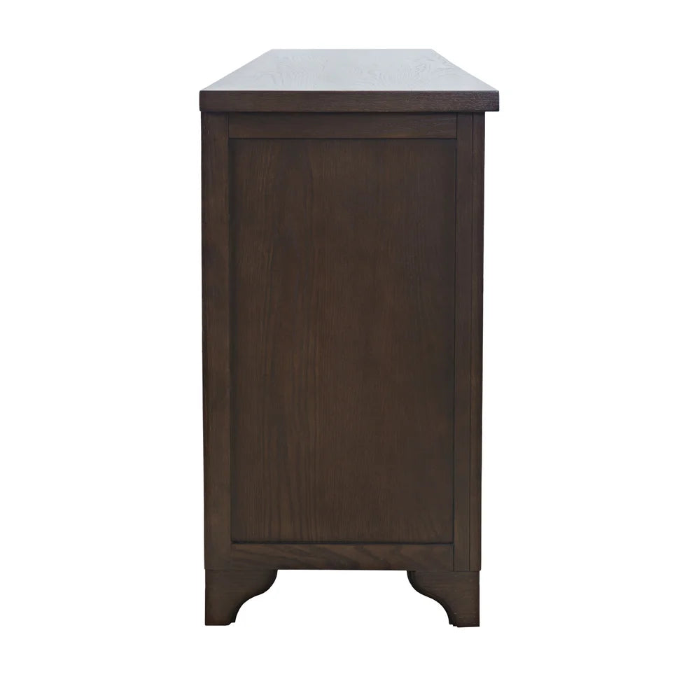 Brentwood Arbor Oak 7 Drawer Dresser - Ornate Home