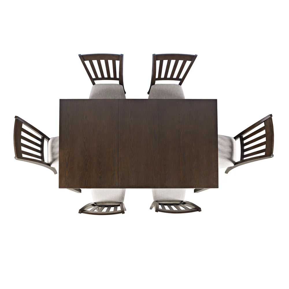 Brentwood Arbor Oak 72 Extension Table - Ornate Home
