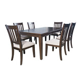 Brentwood Arbor Oak 72 Extension Table - Ornate Home