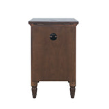 Brentwood Arbor Oak Cabinet Power Chairside Cabinet - Ornate Home