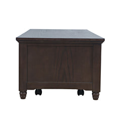 Brentwood Arbor Oak Castered Lift Top Cocktail Table - Ornate Home