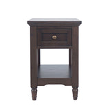 Brentwood Arbor Oak Chairside Table - Ornate Home
