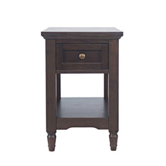 Brentwood Arbor Oak Chairside Table - Ornate Home