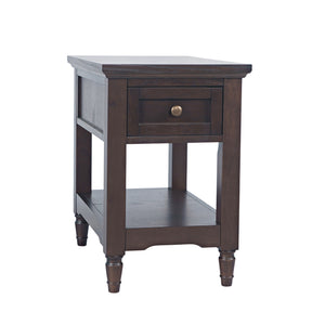 Brentwood Arbor Oak Chairside Table - Ornate Home