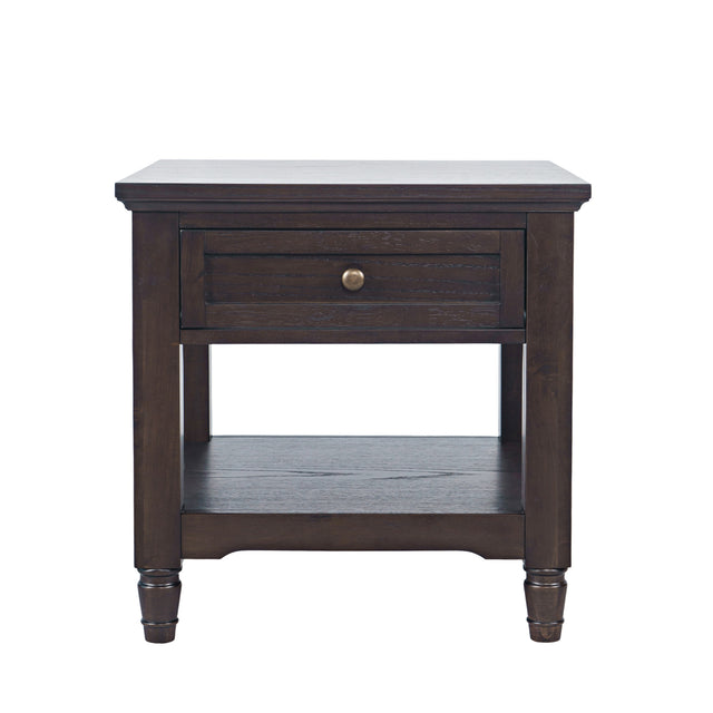 Brentwood Arbor Oak End Table - Ornate Home