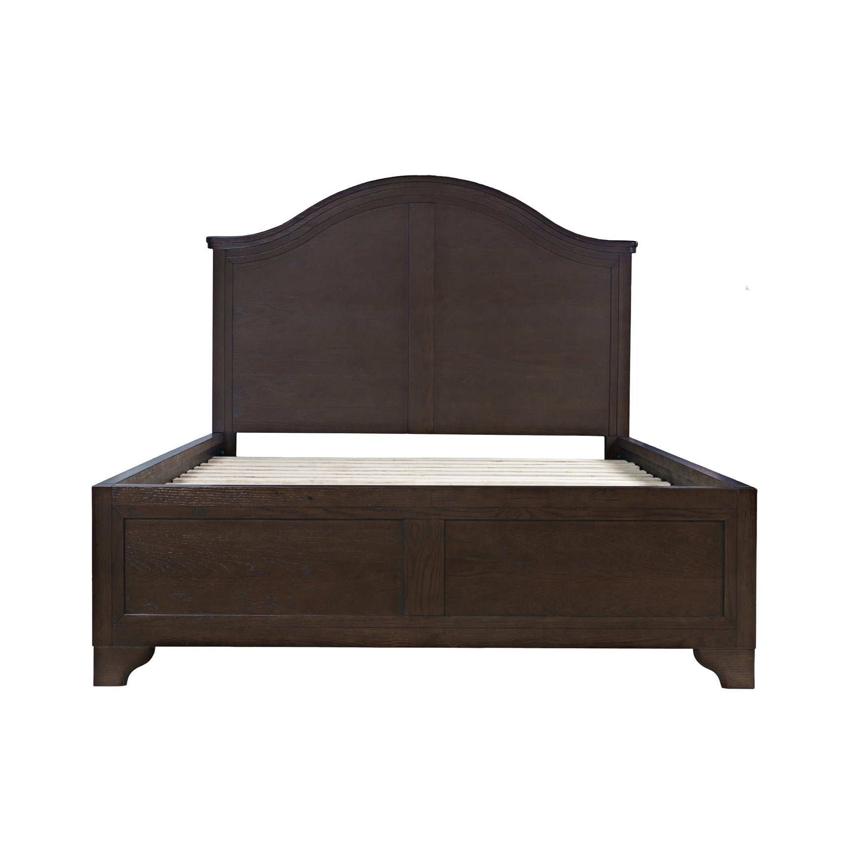 Brentwood Arbor Oak Queen Bed - Ornate Home