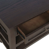 Brentwood Arbor Oak Sofa Table - Ornate Home