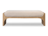 Brentwood Bathrobe/Brioche Bench - Ornate Home