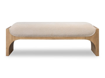 Brentwood Bathrobe/Brioche Bench - Ornate Home