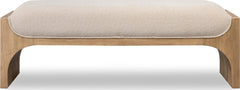 Brentwood Bathrobe/Brioche Bench - Ornate Home