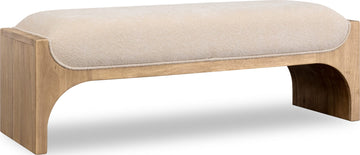 Brentwood Bathrobe/Brioche Bench - Ornate Home