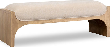 Brentwood Bathrobe/Brioche Bench - Ornate Home