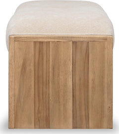 Brentwood Bathrobe/Brioche Bench - Ornate Home