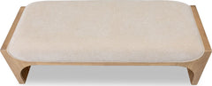 Brentwood Bathrobe/Brioche Bench - Ornate Home