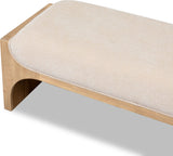 Brentwood Bathrobe/Brioche Bench - Ornate Home
