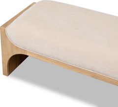Brentwood Bathrobe/Brioche Bench - Ornate Home