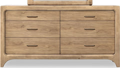 Brentwood Brioche Dresser - Ornate Home