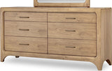 Brentwood Brioche Dresser - Ornate Home
