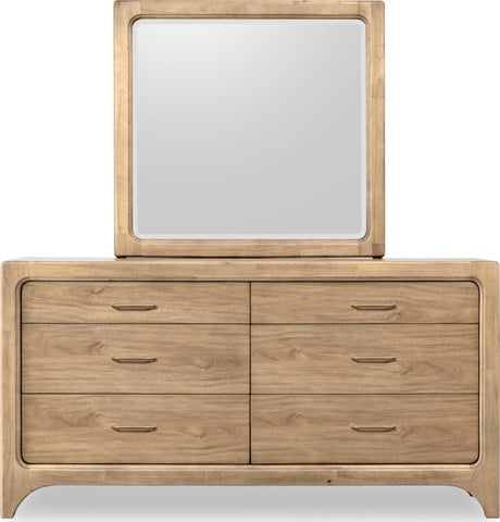 Brentwood Brioche Dresser - Ornate Home