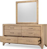 Brentwood Brioche Dresser - Ornate Home