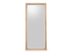 Brentwood Brioche Floor Mirror - Ornate Home