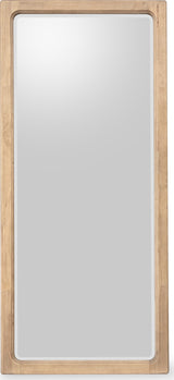 Brentwood Brioche Floor Mirror - Ornate Home