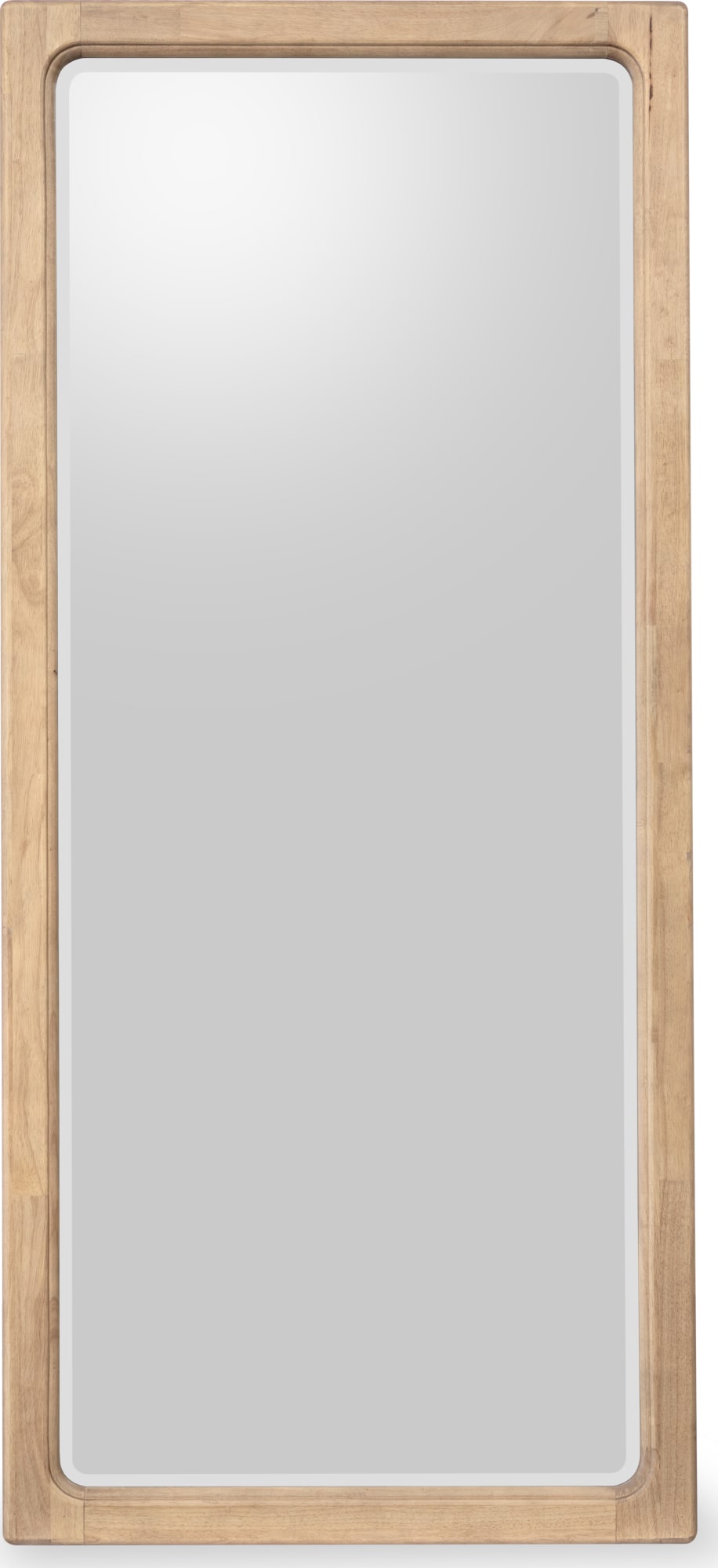 Brentwood Brioche Floor Mirror - Ornate Home