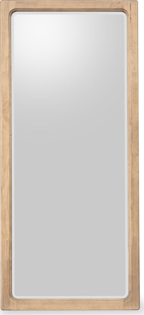 Brentwood Brioche Floor Mirror - Ornate Home