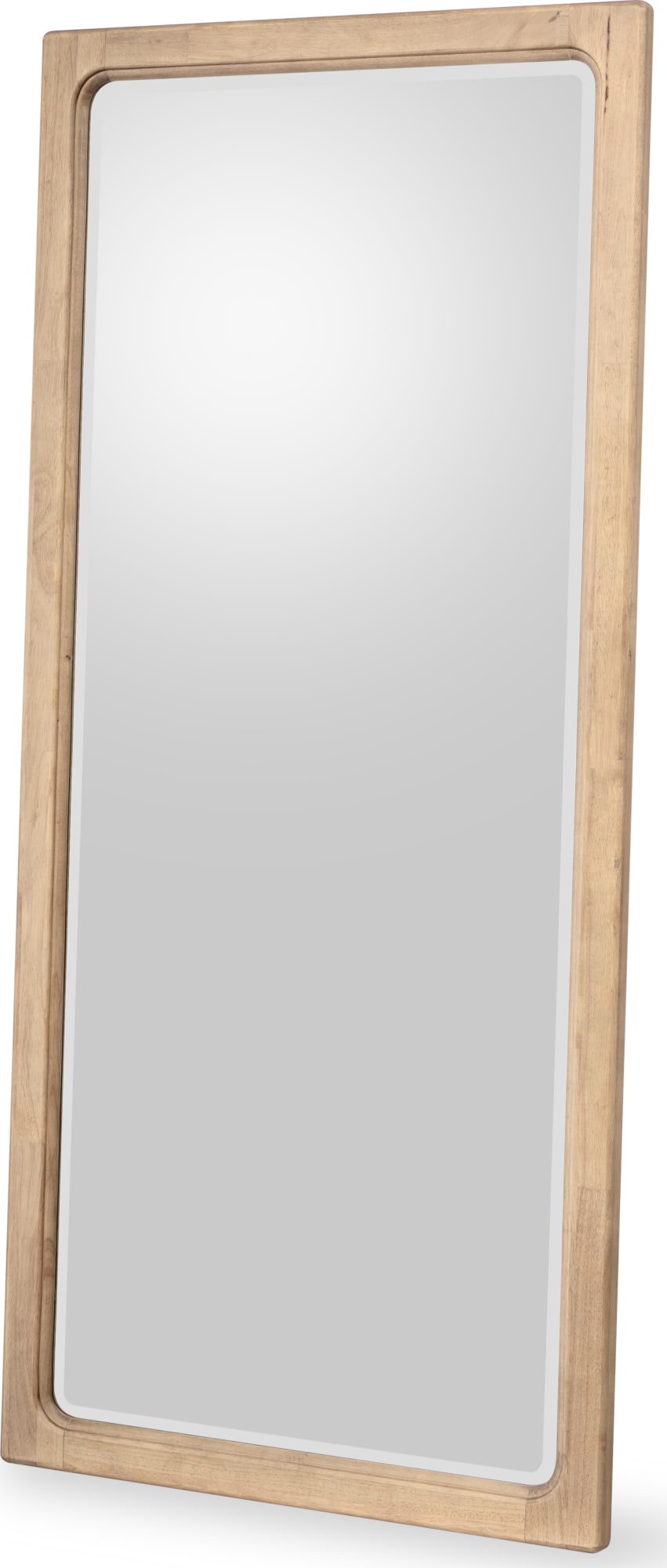 Brentwood Brioche Floor Mirror - Ornate Home