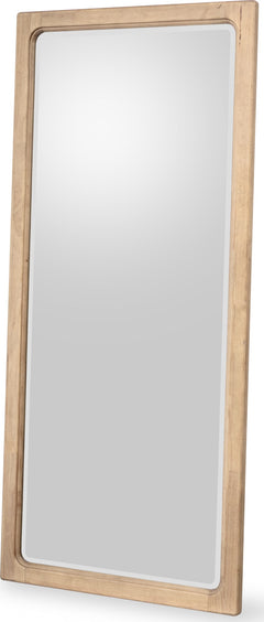 Brentwood Brioche Floor Mirror - Ornate Home