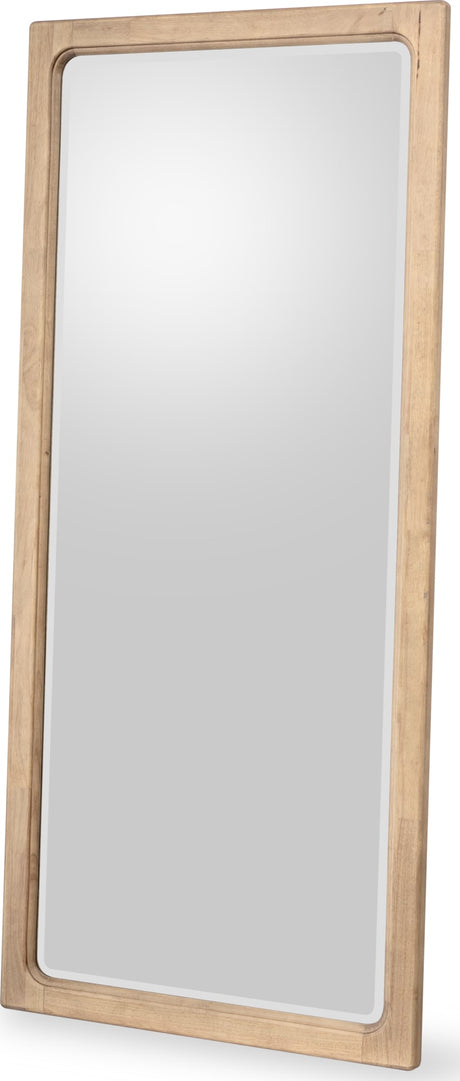 Brentwood Brioche Floor Mirror - Ornate Home