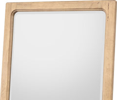 Brentwood Brioche Floor Mirror - Ornate Home