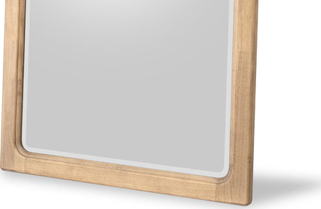 Brentwood Brioche Floor Mirror - Ornate Home