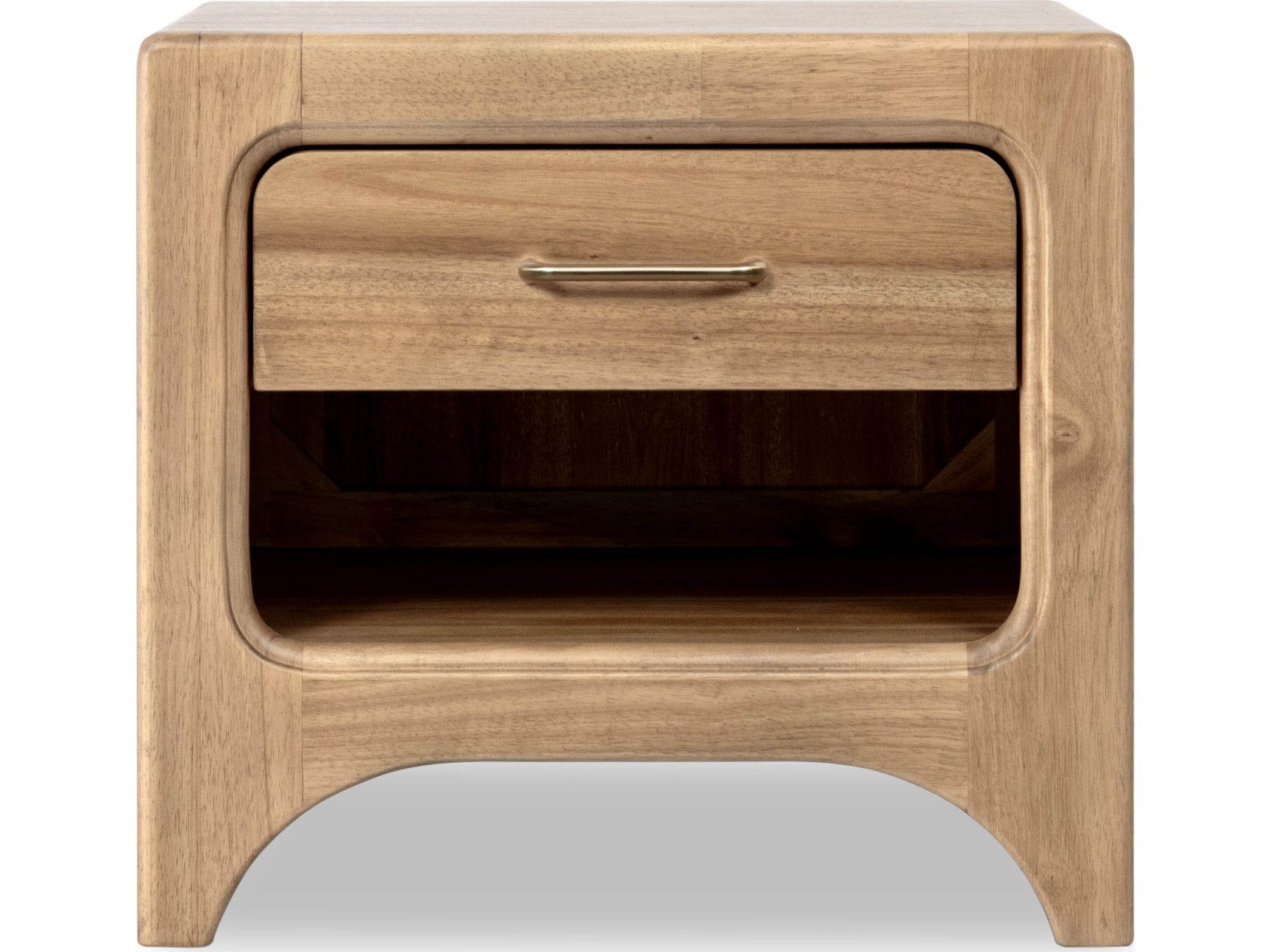 Brentwood Brioche One Drawer Nightstand w/CM - Ornate Home