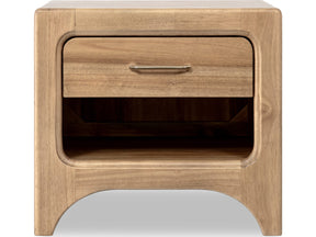 Brentwood Brioche One Drawer Nightstand w/CM - Ornate Home