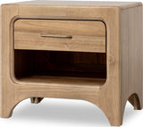 Brentwood Brioche One Drawer Nightstand w/CM - Ornate Home