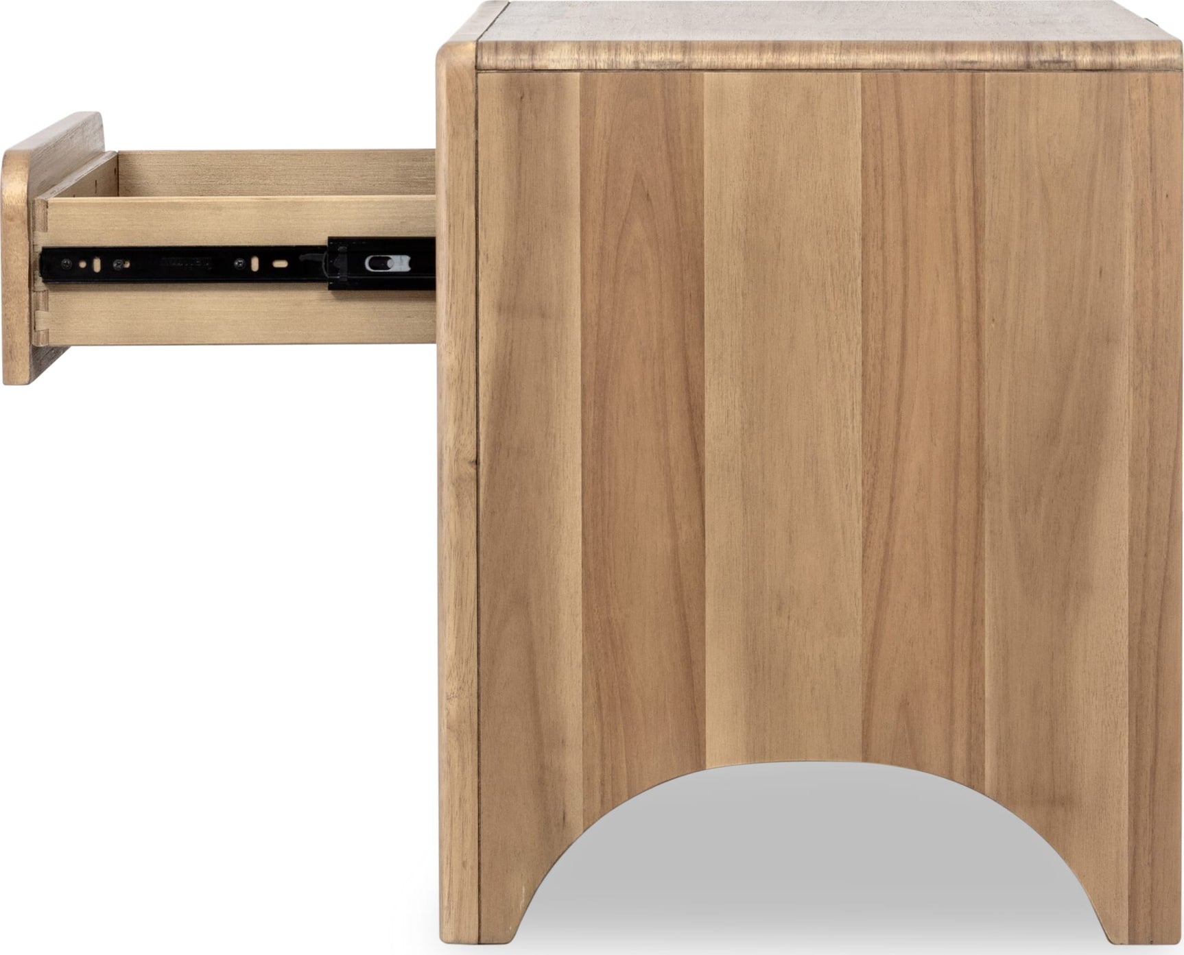 Brentwood Brioche One Drawer Nightstand w/CM - Ornate Home