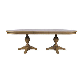Brentwood Cascade Oak 102 Dining Table - Ornate Home