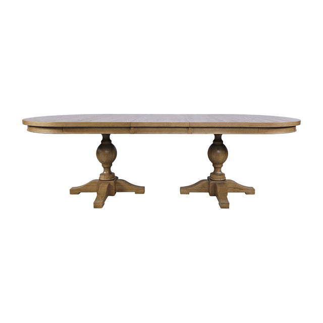Brentwood Cascade Oak 102 Dining Table - Ornate Home