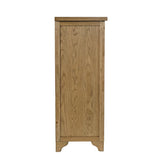 Brentwood Cascade Oak 6 Drawer Chest - Ornate Home