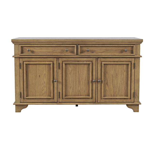Brentwood Cascade Oak 60 Sideboard - Ornate Home