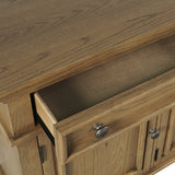 Brentwood Cascade Oak 60 Sideboard - Ornate Home