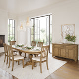 Brentwood Cascade Oak 60 Sideboard - Ornate Home