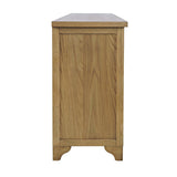 Brentwood Cascade Oak 7 Drawer Dresser - Ornate Home
