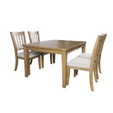 Brentwood Cascade Oak 72 Extension Table - Ornate Home