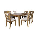 Brentwood Cascade Oak 72 Extension Table - Ornate Home