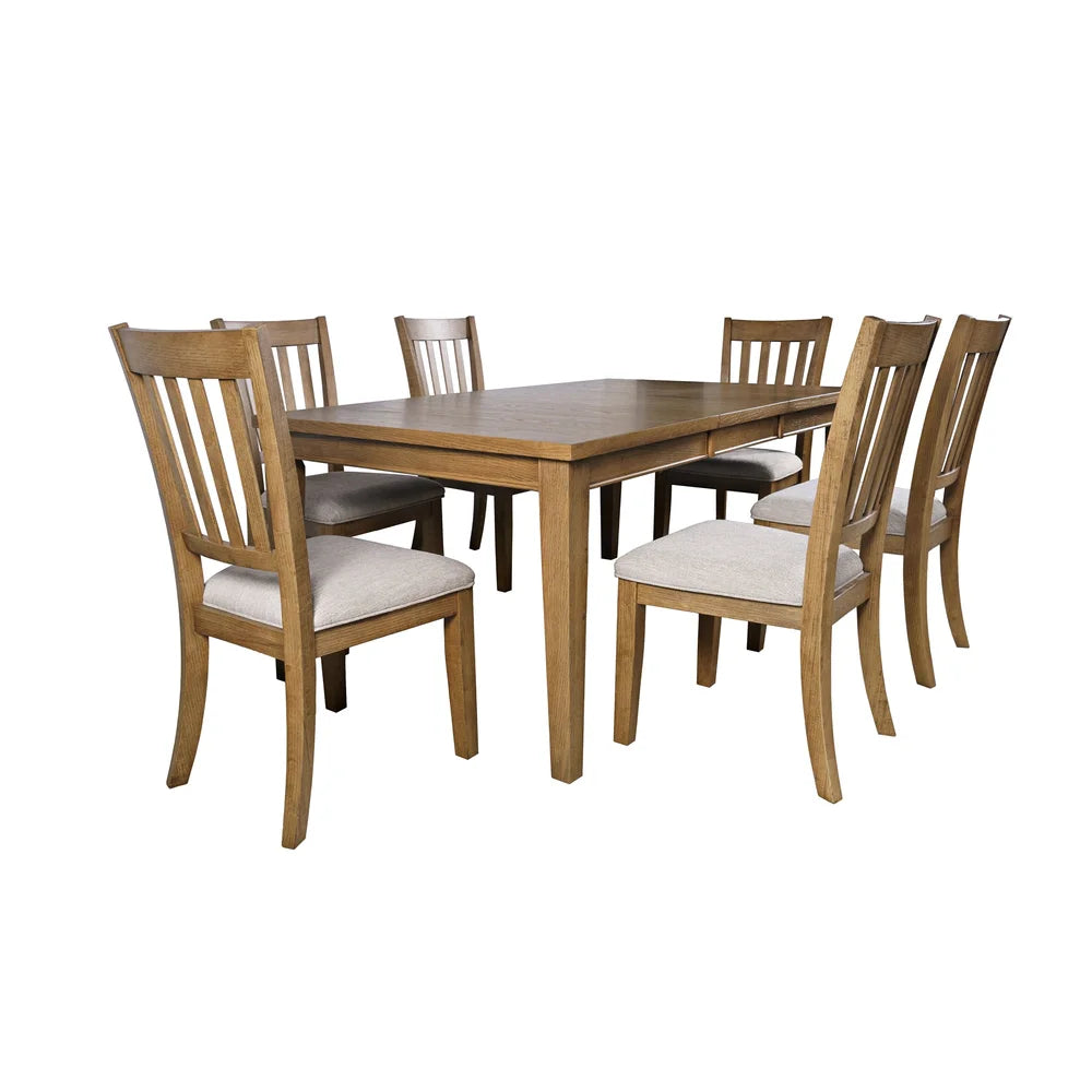 Brentwood Cascade Oak 72 Extension Table - Ornate Home