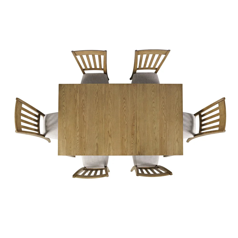 Brentwood Cascade Oak 72 Extension Table - Ornate Home